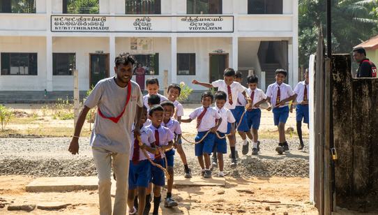 Activities in Sri Lanka help to provide psychosocial support to children living with severe emotional distress_War Child_200226