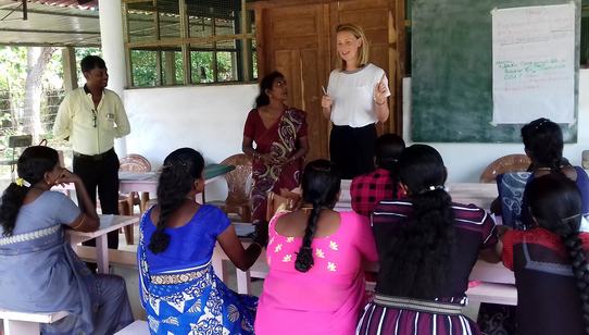 Community Case Detection Tool War Child with Myrthe_War Child Sri Lanka_180606