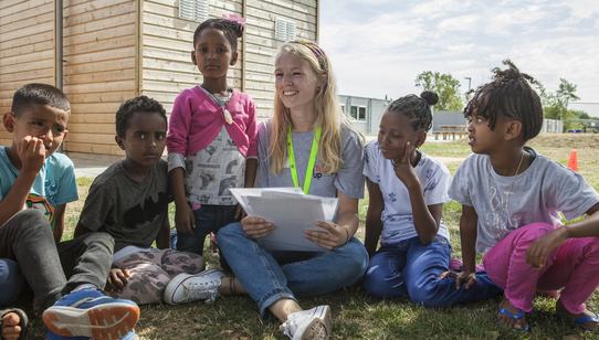 TeamUp voor gevluchte kinderen in Nederland_180730