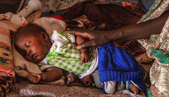 War Child Holland_South Sudan_Baby Nema_Malakal_200306
