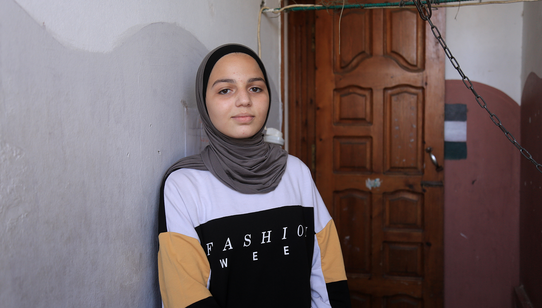 War Child in Gaza_Laila child story_Occupied Palastinian Territories_210519