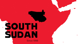 War Child Holland in South Sudan_ Country page map