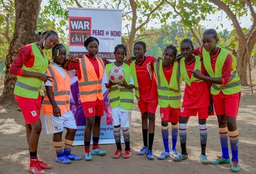 WAR CHILD football in CAR